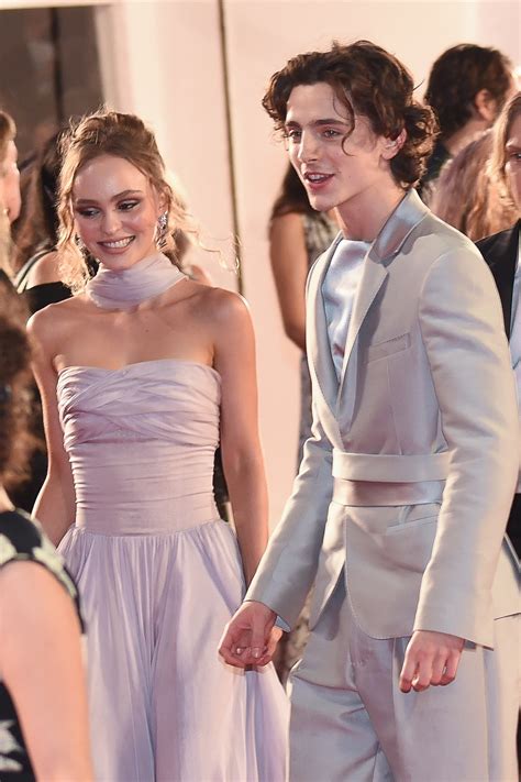 are timothee and lily dating